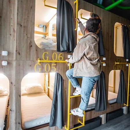Capsule Hostel Logistic 维尔纽斯 外观 照片