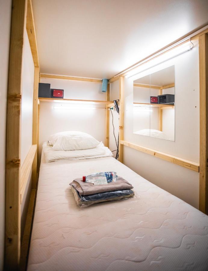 Capsule Hostel Logistic 维尔纽斯 外观 照片