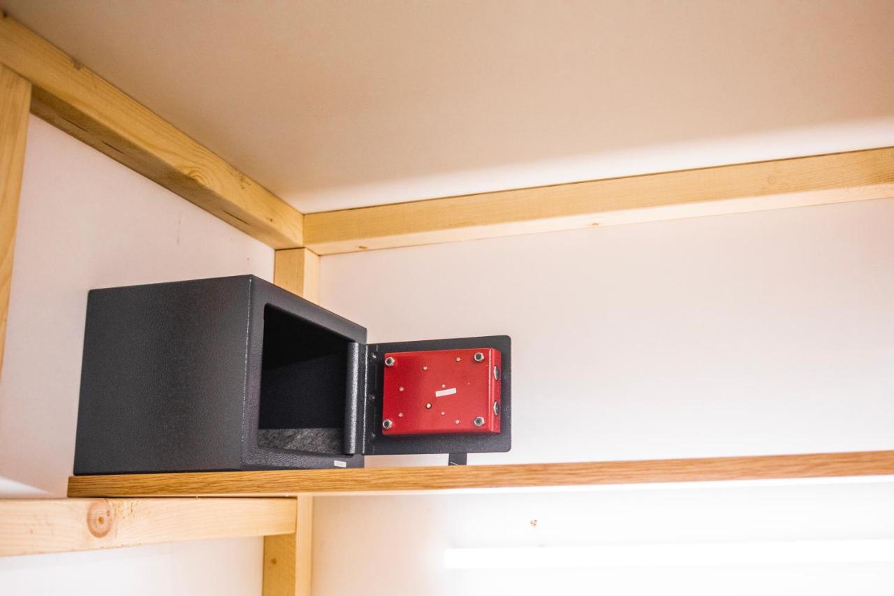 Capsule Hostel Logistic 维尔纽斯 外观 照片