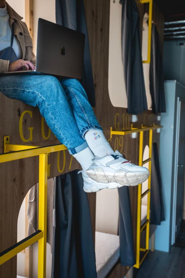 Capsule Hostel Logistic 维尔纽斯 外观 照片