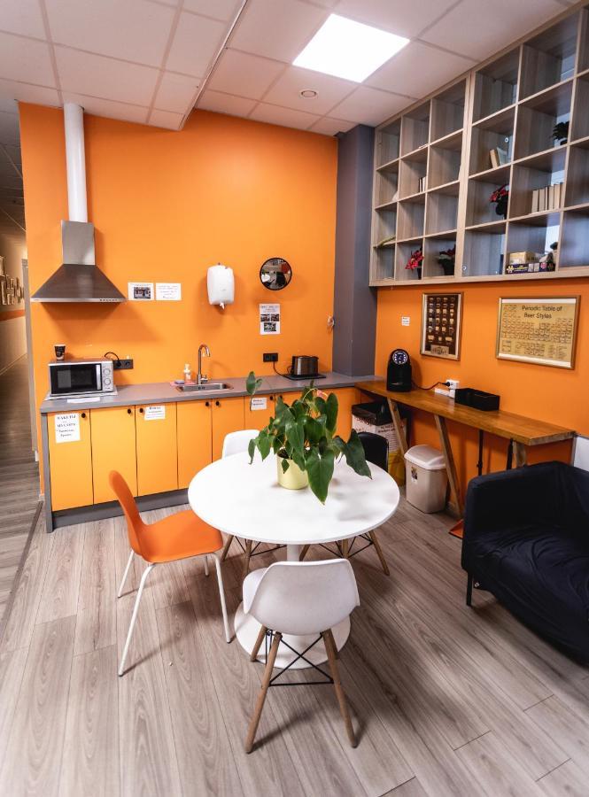 Capsule Hostel Logistic 维尔纽斯 外观 照片