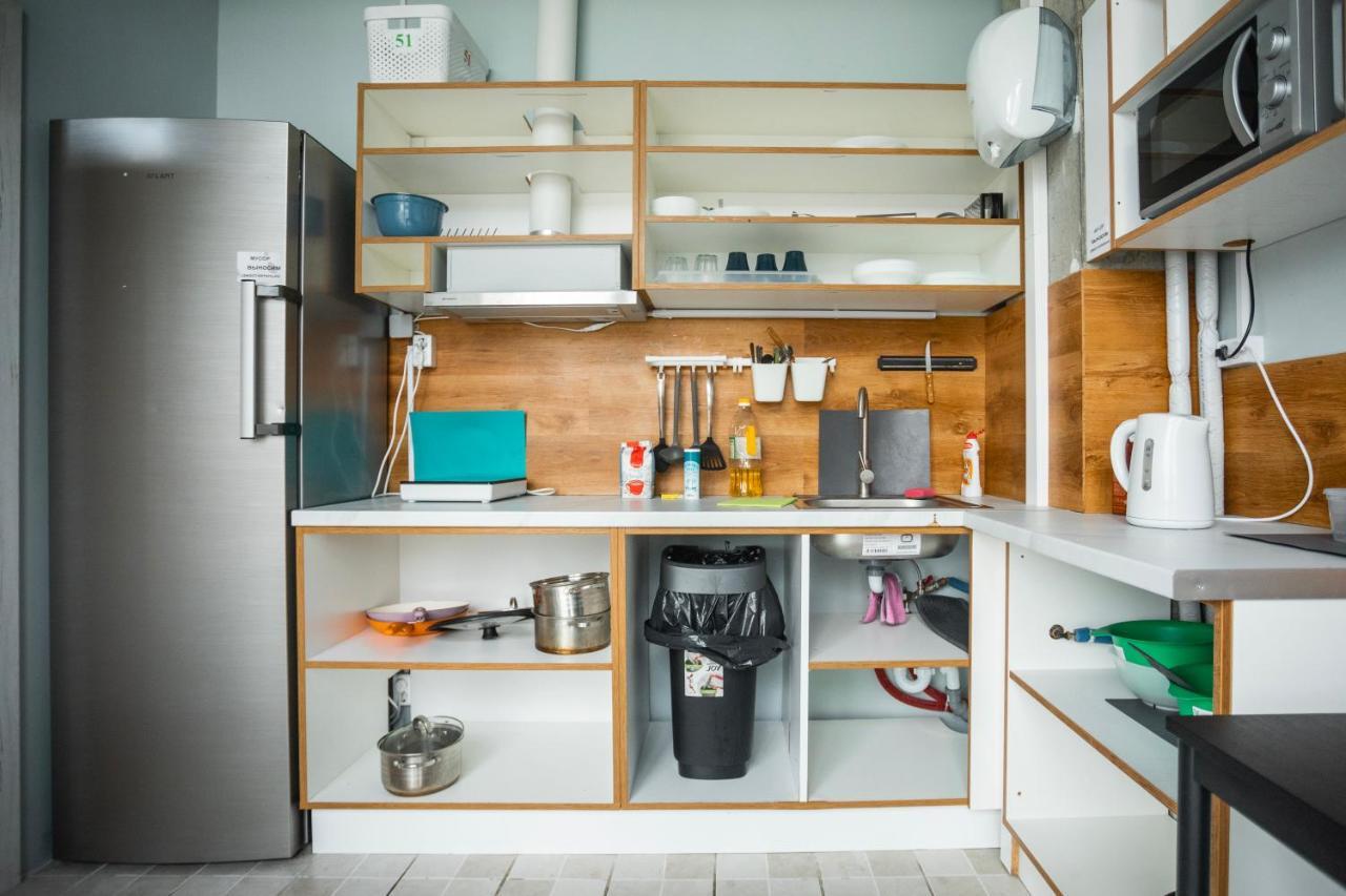 Capsule Hostel Logistic 维尔纽斯 外观 照片