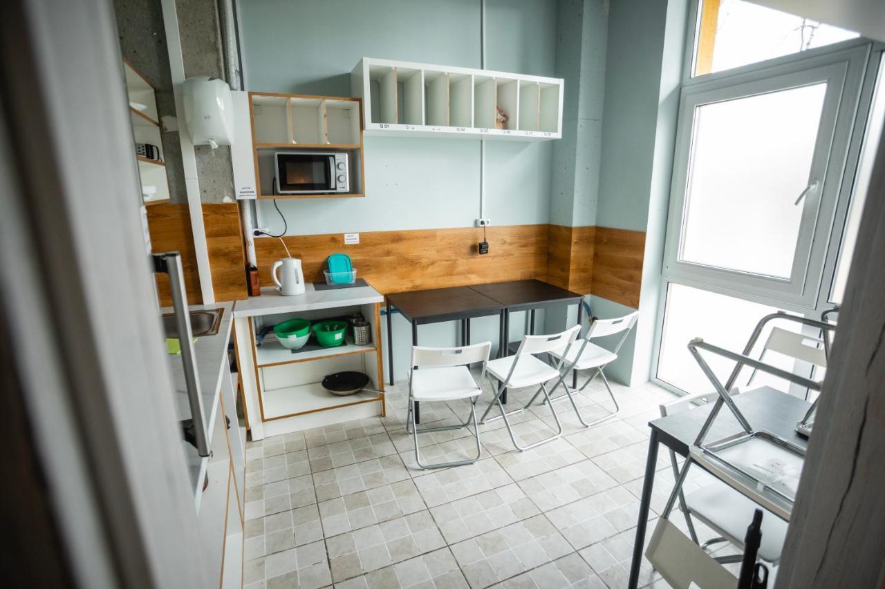 Capsule Hostel Logistic 维尔纽斯 外观 照片