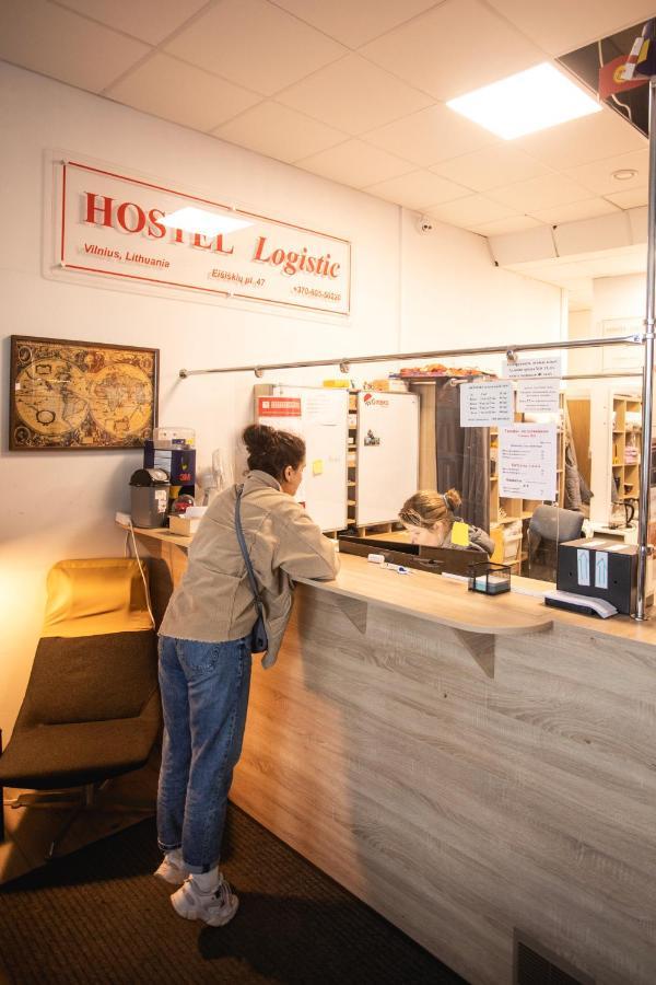 Capsule Hostel Logistic 维尔纽斯 外观 照片