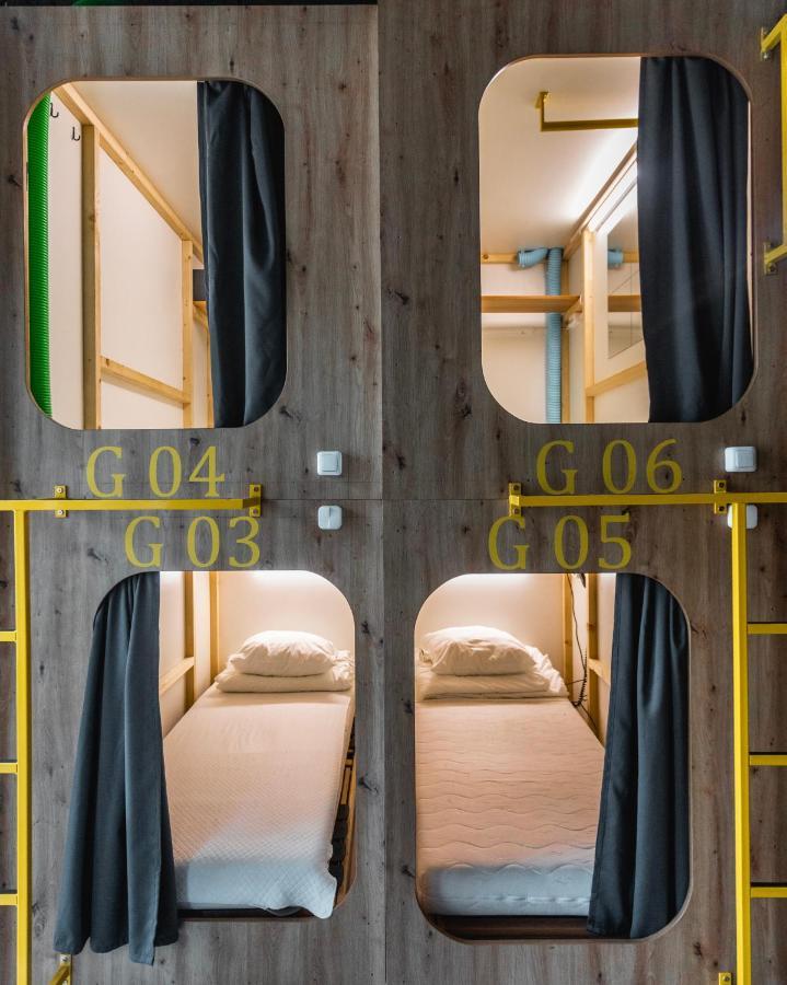 Capsule Hostel Logistic 维尔纽斯 外观 照片