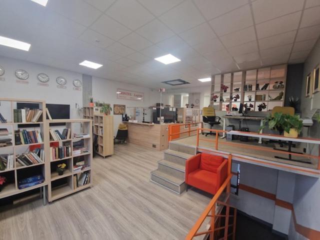 Capsule Hostel Logistic 维尔纽斯 外观 照片